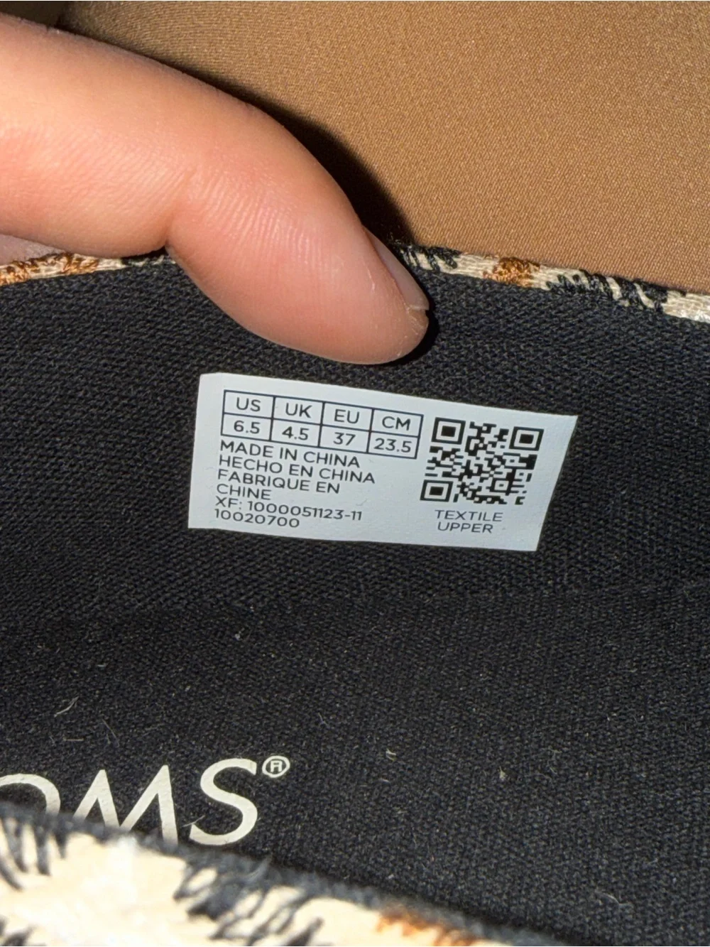 Toms new no